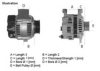 AINDE CGB-82687 Alternator